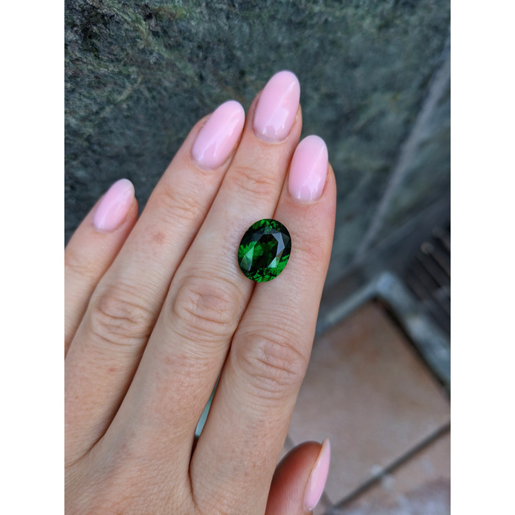 5.90 Ct. Chrome Tourmaline from Tanzania