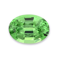 2.03 Ct. Tsavorite Garnet from Tanzania Video