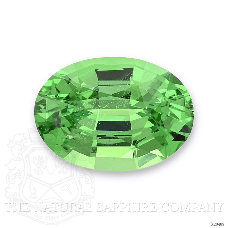 2.03 Ct. Tsavorite Garnet from Tanzania