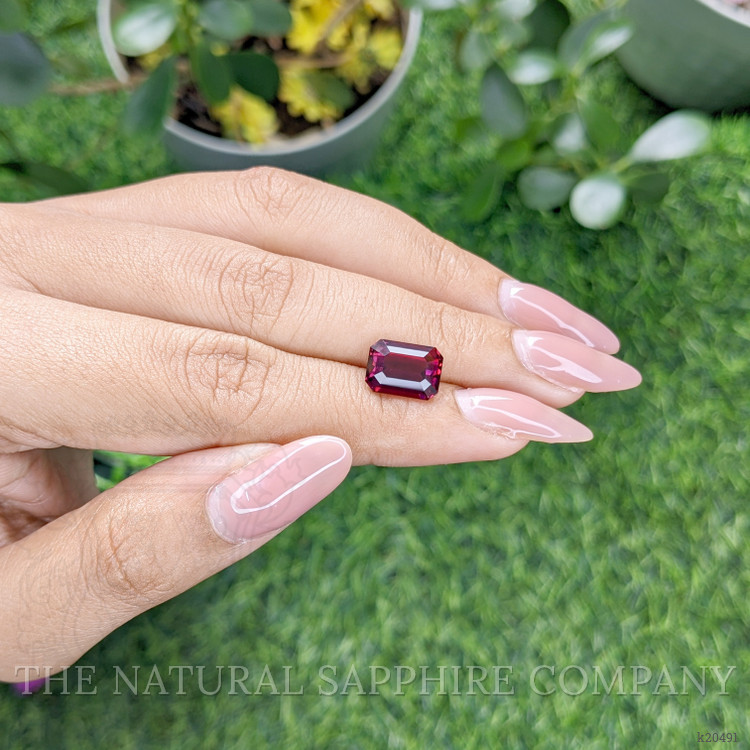 4.78 Ct. Garnet from Tanzania