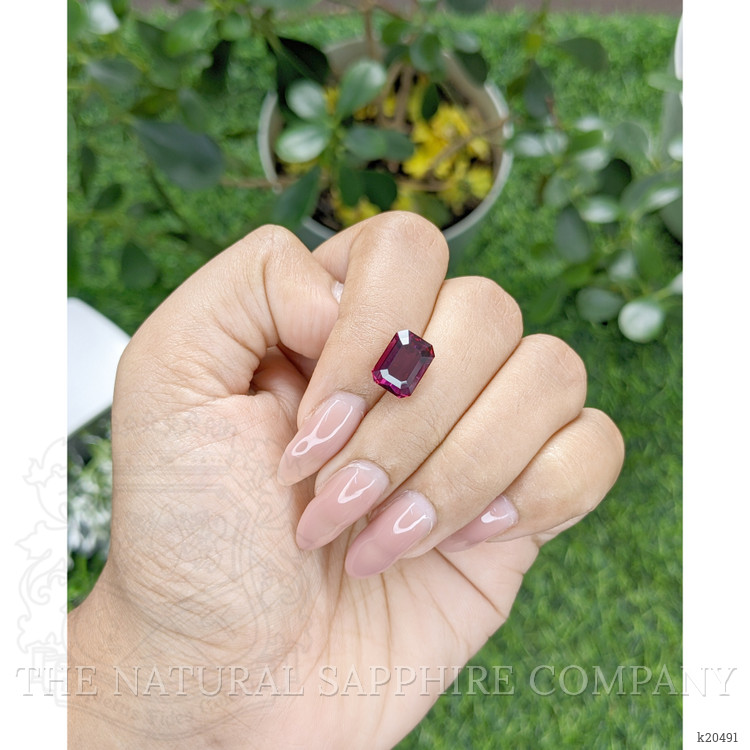 4.78 Ct. Garnet from Tanzania