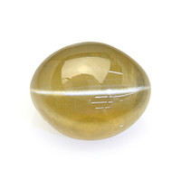 6.53 Ct. Cabochon Chrysoberyl from Tanzania Video