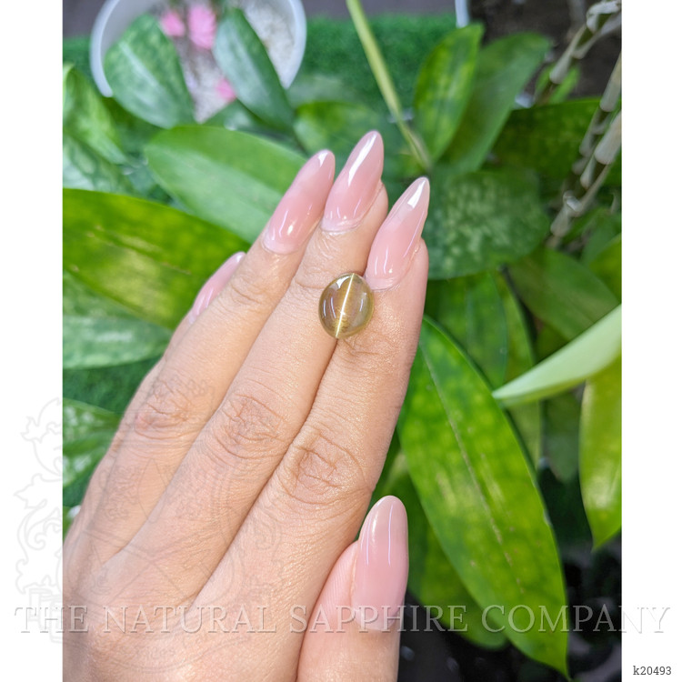 6.53 Ct. Cabochon Chrysoberyl from Tanzania