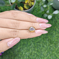 6.53 Ct. Cabochon Chrysoberyl from Tanzania Life Style