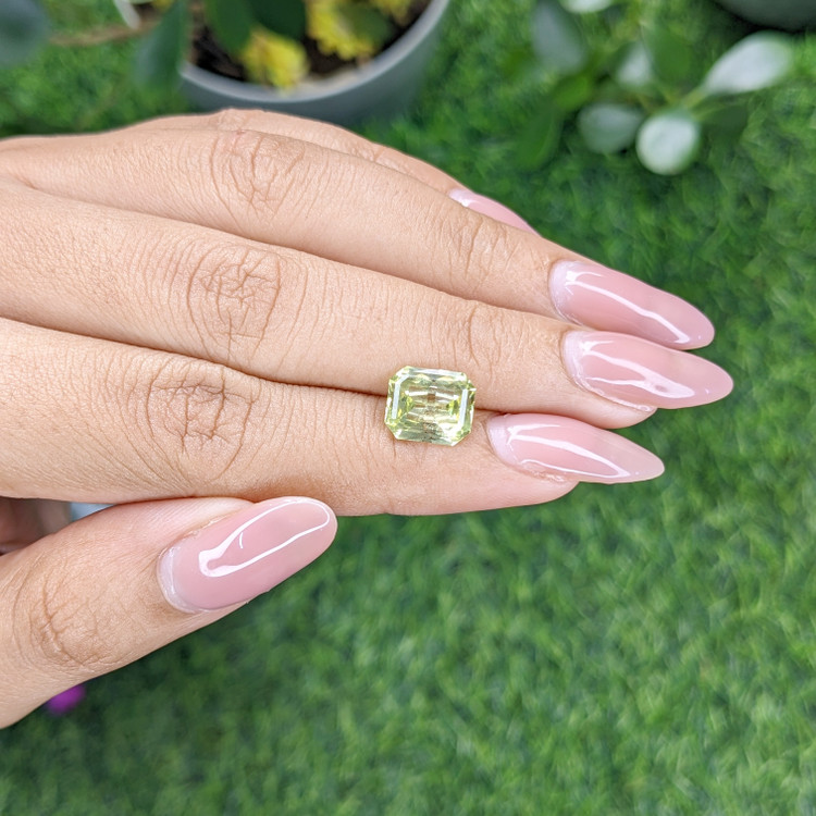 3.26 Ct. Chrysoberyl from Tanzania