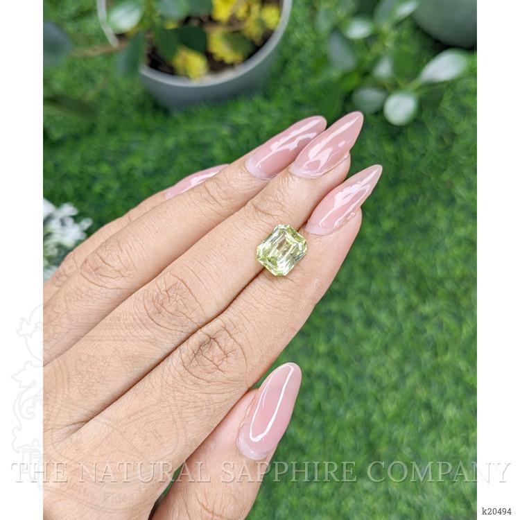 3.26 Ct. Chrysoberyl from Tanzania