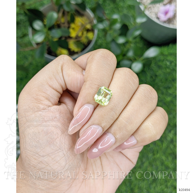 3.26 Ct. Chrysoberyl from Tanzania