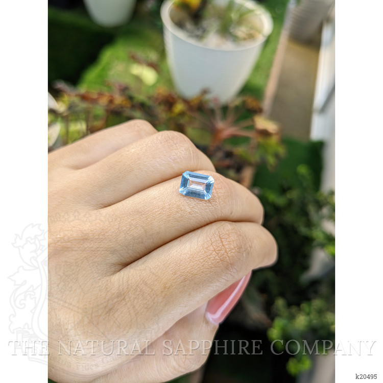 1.98 Ct. Topaz from Ceylon (Sri Lanka)