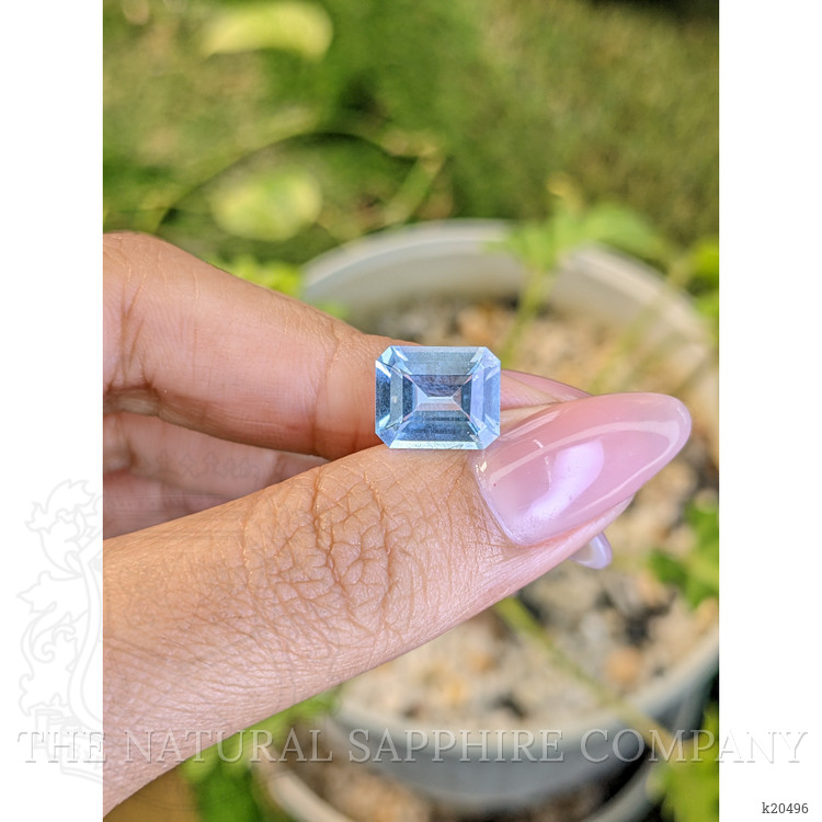 4.14 Ct. Topaz from Ceylon (Sri Lanka)