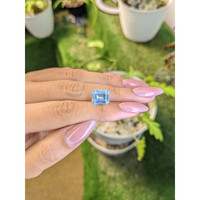 4.14 Ct. Topaz from Ceylon (Sri Lanka) Life Style