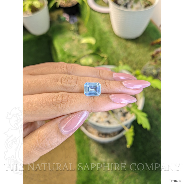 4.14 Ct. Topaz from Ceylon (Sri Lanka)