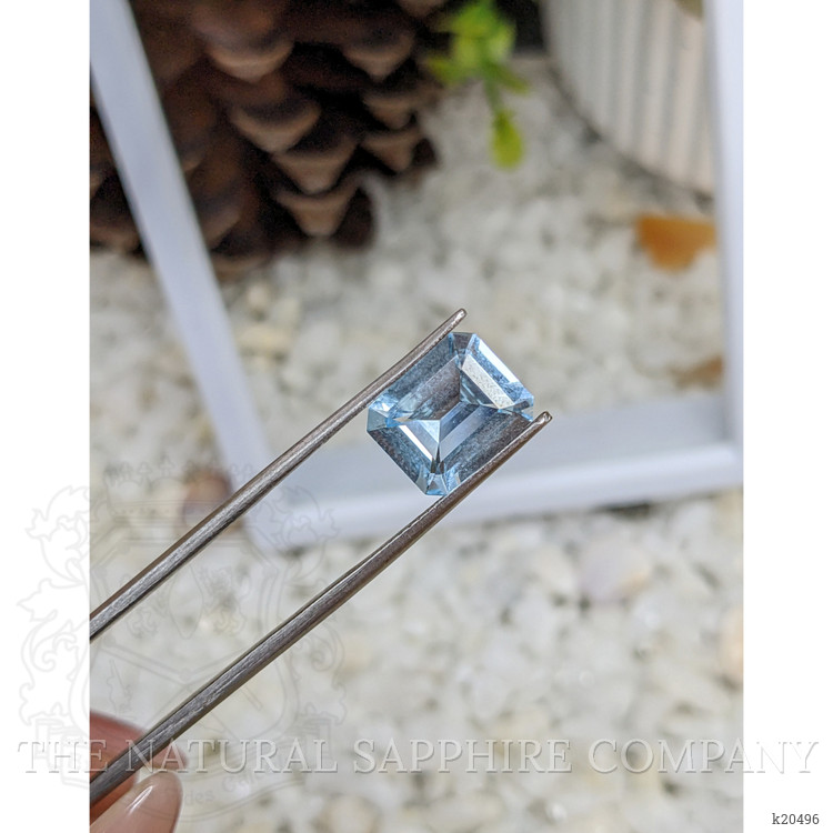 4.14 Ct. Topaz from Ceylon (Sri Lanka)