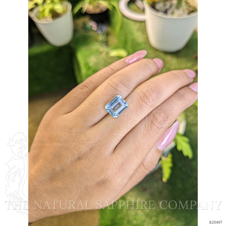 4.67 Ct. Topaz from Ceylon (Sri Lanka)