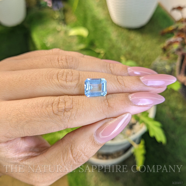4.67 Ct. Topaz from Ceylon (Sri Lanka)