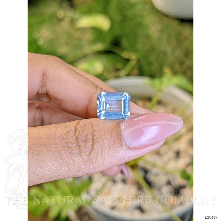 4.67 Ct. Topaz from Ceylon (Sri Lanka)