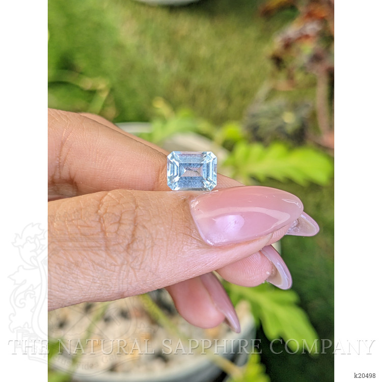 2.59 Ct. Topaz from Ceylon (Sri Lanka)