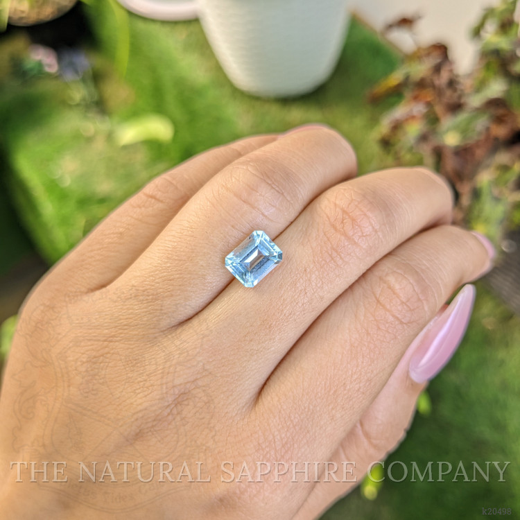 2.59 Ct. Topaz from Ceylon (Sri Lanka)