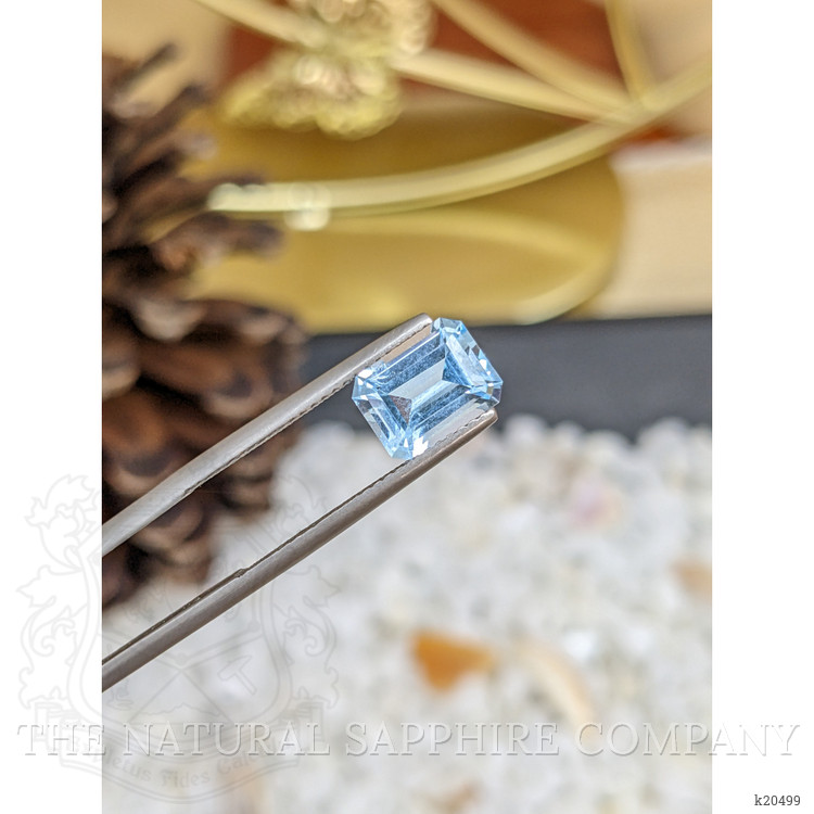 2.24 Ct. Topaz from Ceylon (Sri Lanka)
