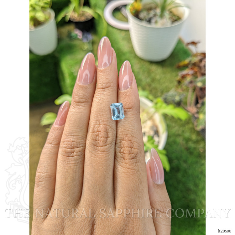 2.48 Ct. Topaz from Ceylon (Sri Lanka)