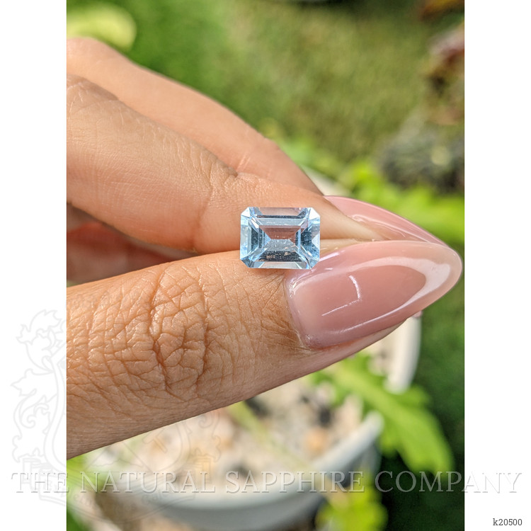 2.48 Ct. Topaz from Ceylon (Sri Lanka)