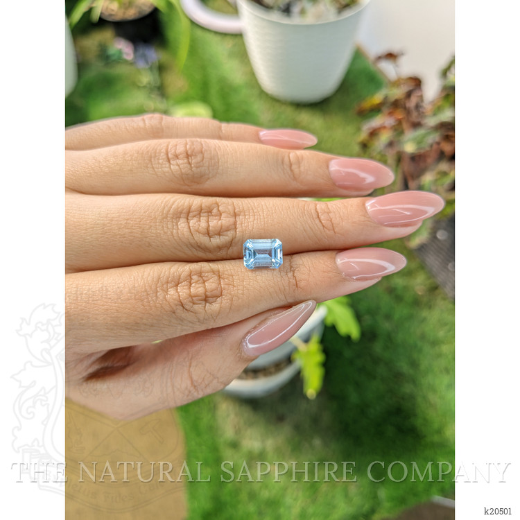 2.47 Ct. Topaz from Ceylon (Sri Lanka)