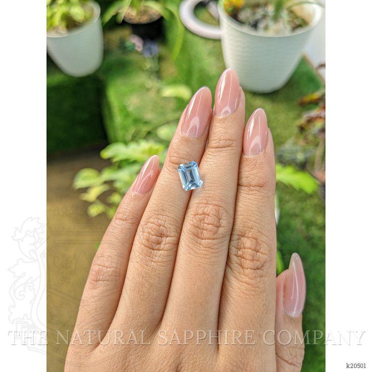 2.47 Ct. Topaz from Ceylon (Sri Lanka)