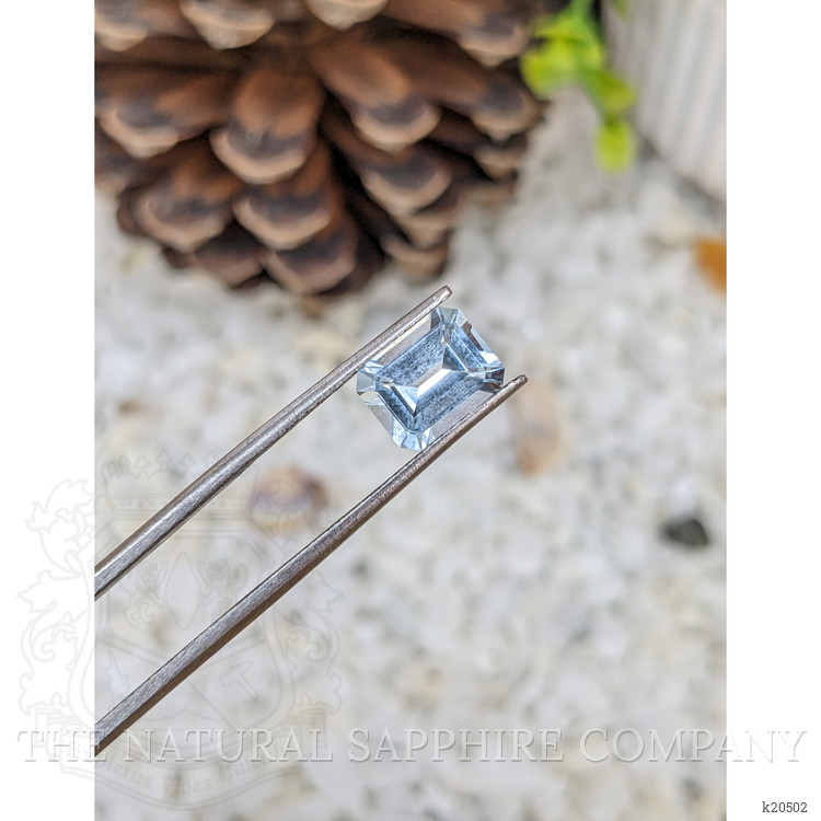 2.37 Ct. Topaz from Ceylon (Sri Lanka)