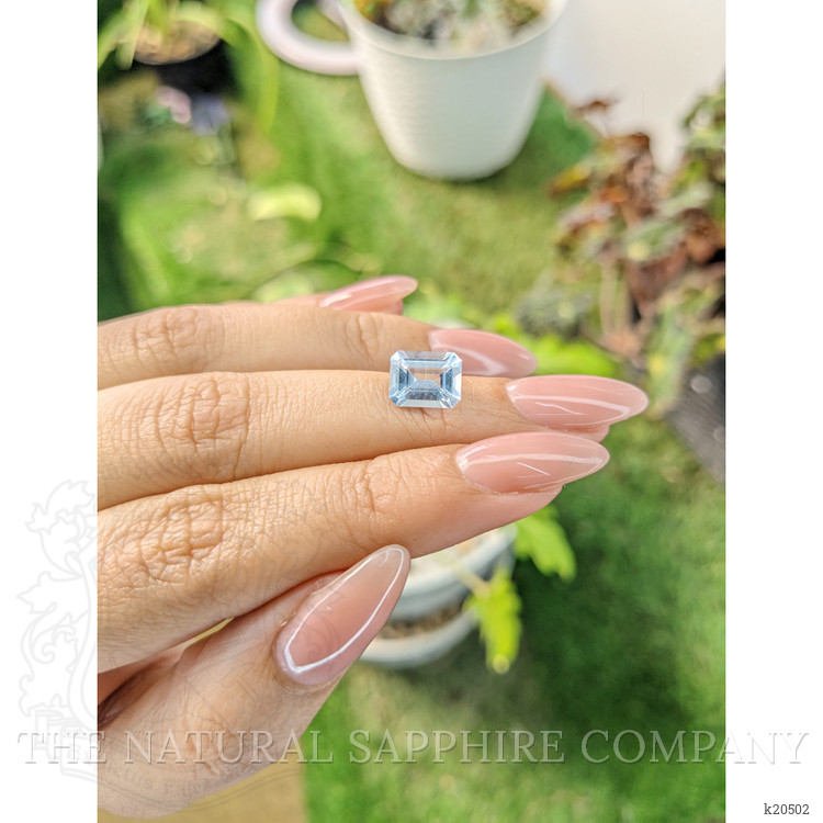 2.37 Ct. Topaz from Ceylon (Sri Lanka)