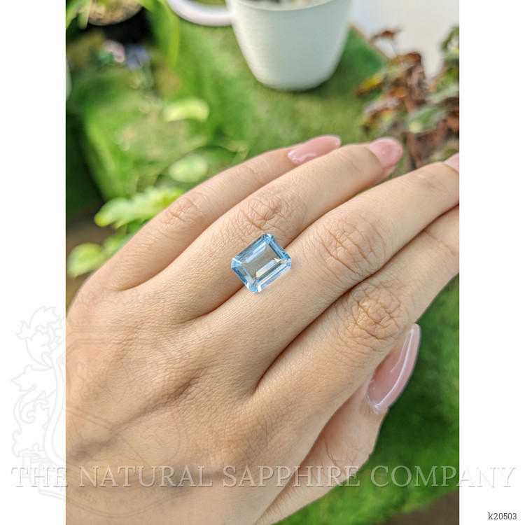 3.80 Ct. Topaz from Ceylon (Sri Lanka)