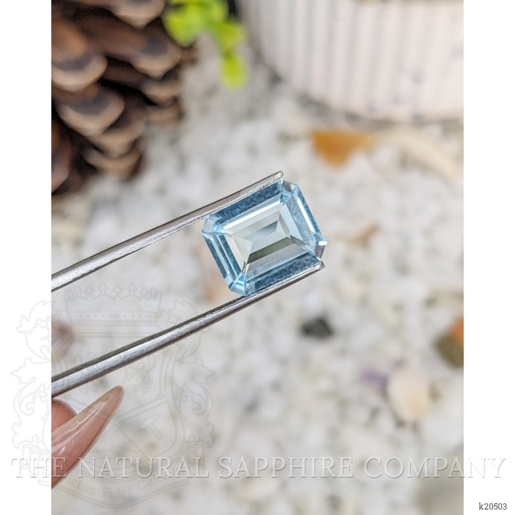 3.80 Ct. Topaz from Ceylon (Sri Lanka)