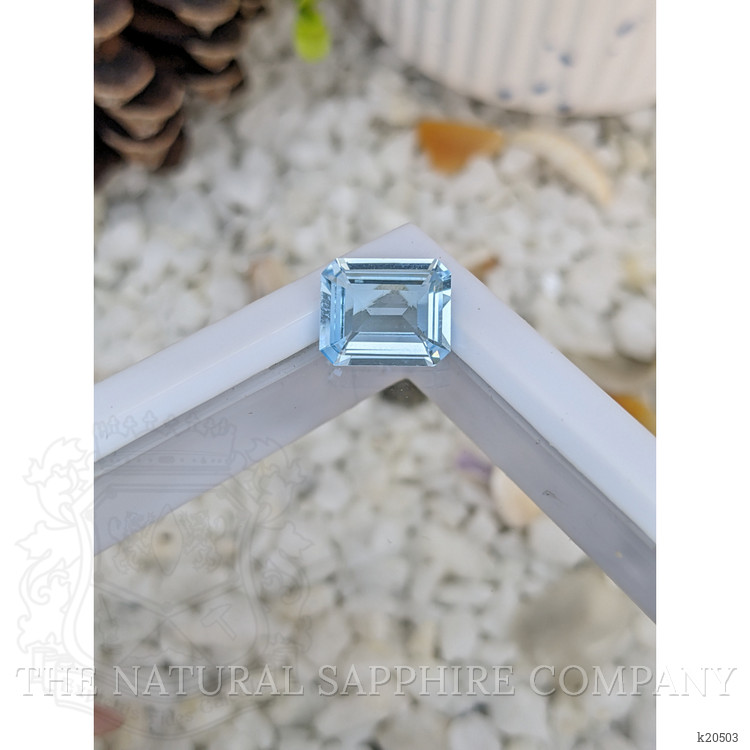 3.80 Ct. Topaz from Ceylon (Sri Lanka)