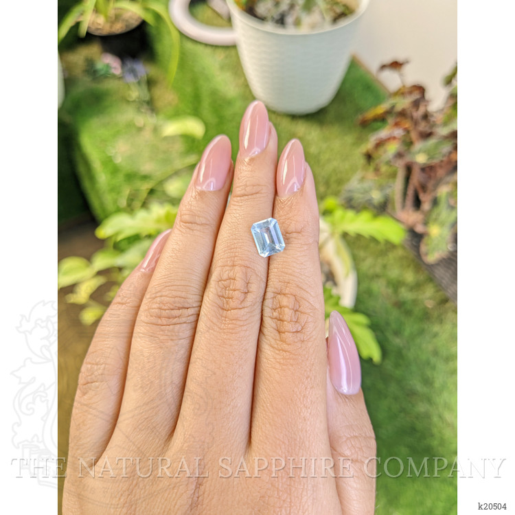 2.14 Ct. Topaz from Ceylon (Sri Lanka)