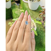 2.59 Ct. Topaz from Ceylon (Sri Lanka) Life Style