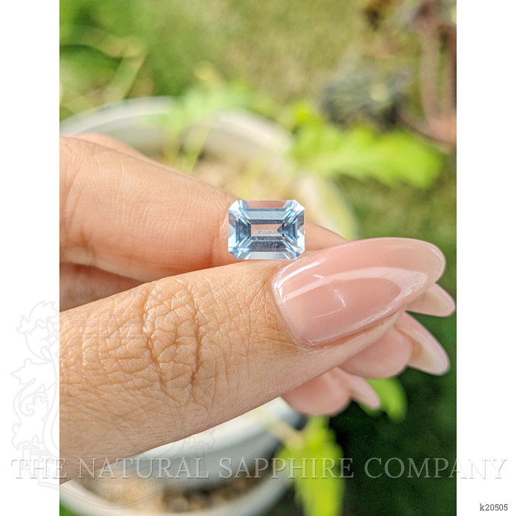 2.59 Ct. Topaz from Ceylon (Sri Lanka)