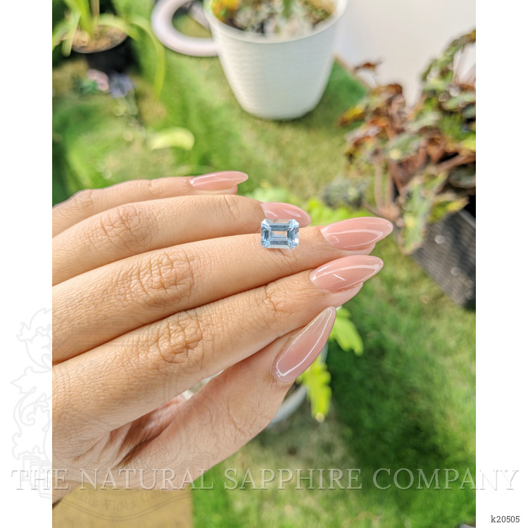 2.59 Ct. Topaz from Ceylon (Sri Lanka)