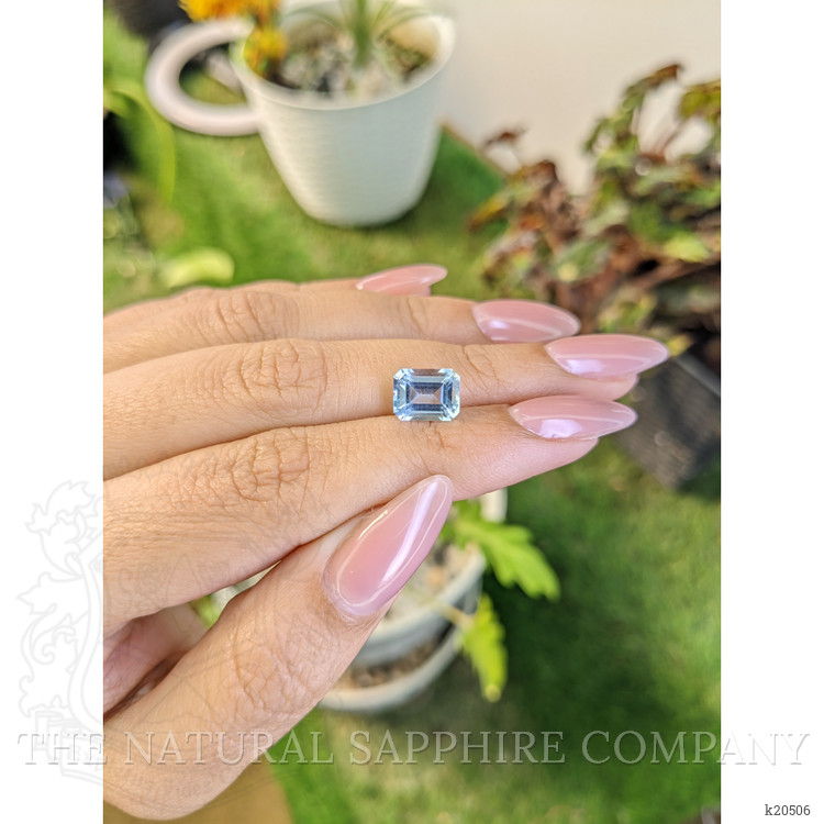 2.57 Ct. Topaz from Ceylon (Sri Lanka)