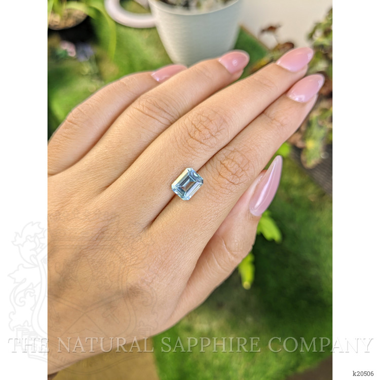 2.57 Ct. Topaz from Ceylon (Sri Lanka)