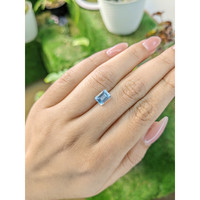 1.75 Ct. Topaz from Ceylon (Sri Lanka) Life Style