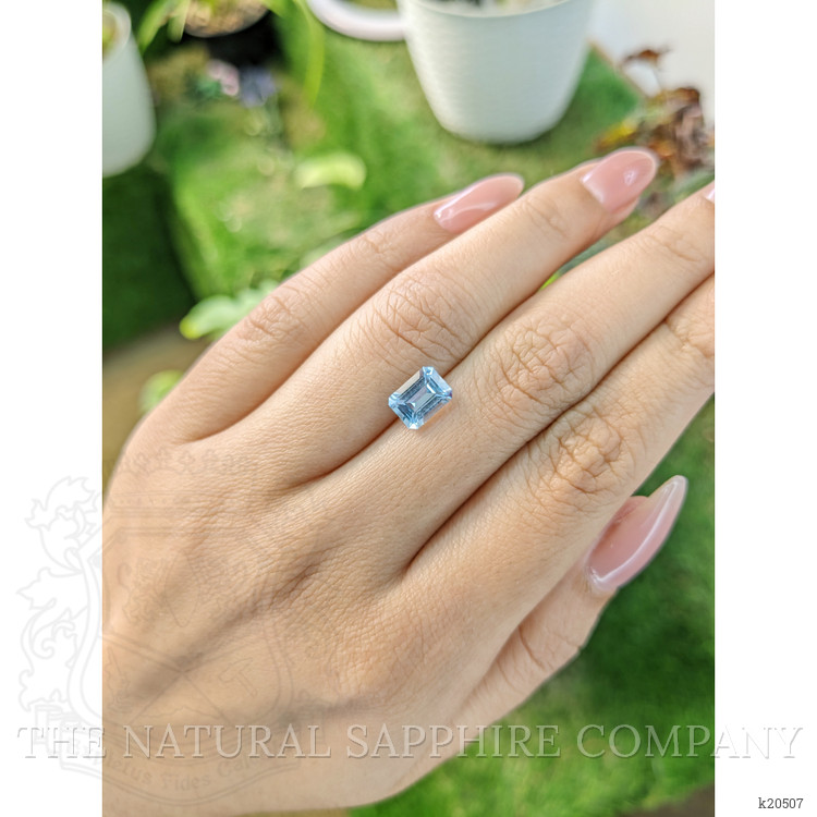 1.75 Ct. Topaz from Ceylon (Sri Lanka)