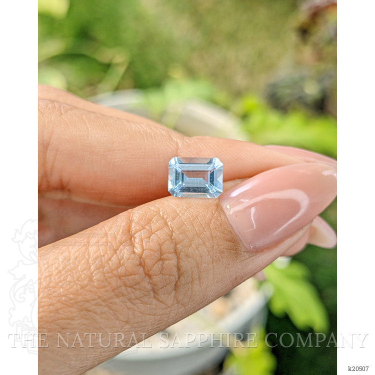 1.75 Ct. Topaz from Ceylon (Sri Lanka)