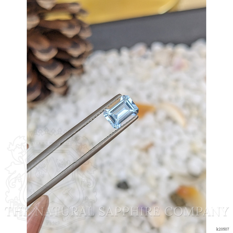 1.75 Ct. Topaz from Ceylon (Sri Lanka)