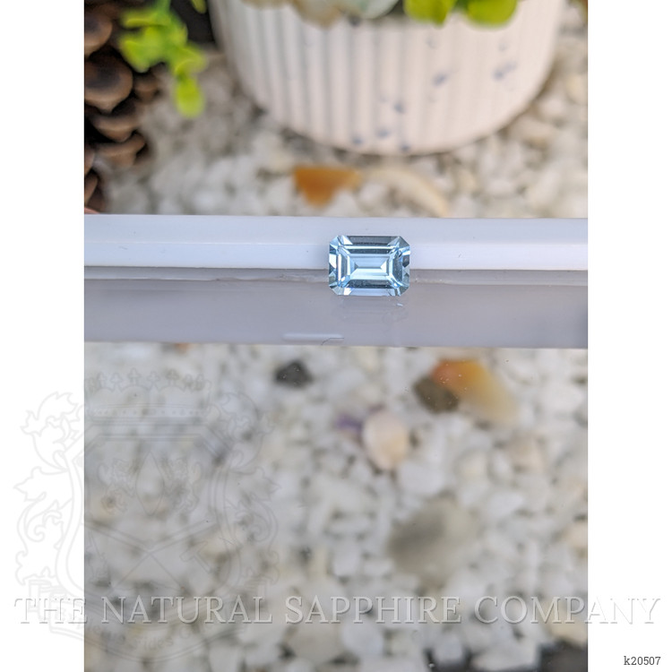 1.75 Ct. Topaz from Ceylon (Sri Lanka)