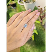 2.51 Ct. Topaz from Ceylon (Sri Lanka) Life Style