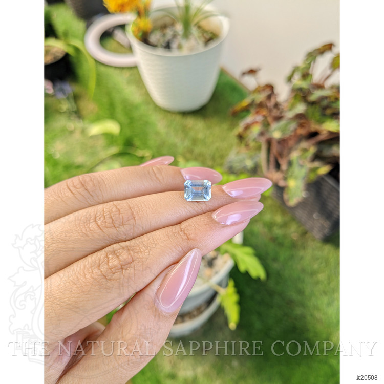 2.51 Ct. Topaz from Ceylon (Sri Lanka)