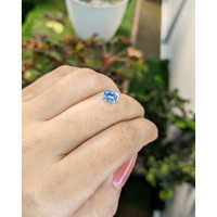 1.37 Ct. Topaz from Ceylon (Sri Lanka) Life Style