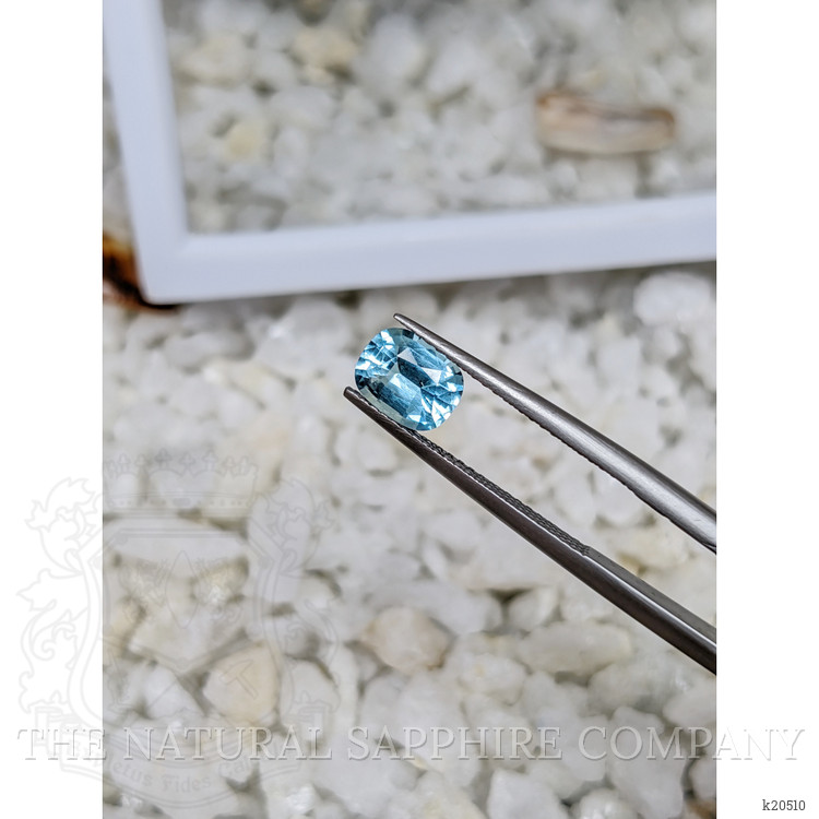 1.37 Ct. Topaz from Ceylon (Sri Lanka)