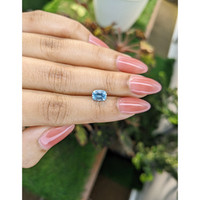 1.37 Ct. Topaz from Ceylon (Sri Lanka) Life Style