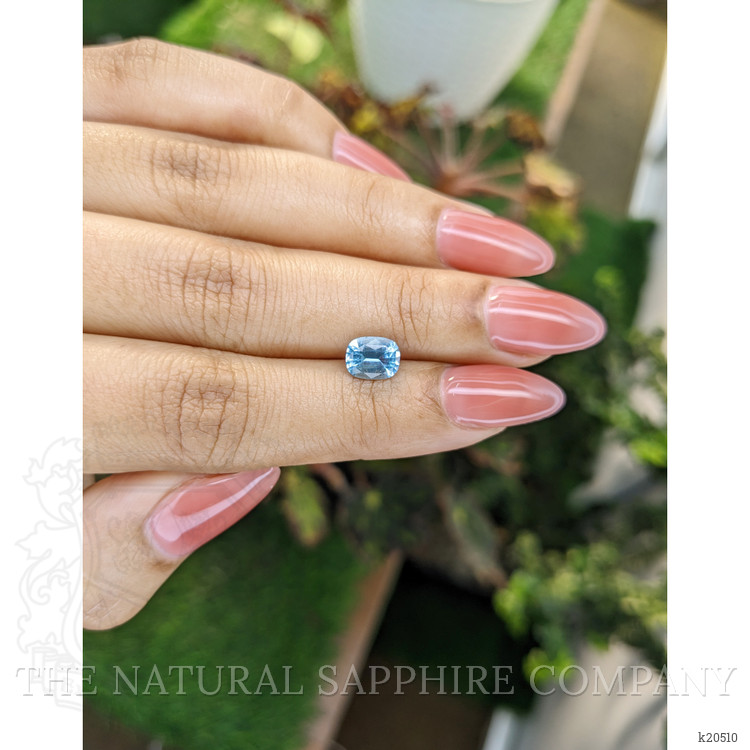 1.37 Ct. Topaz from Ceylon (Sri Lanka)