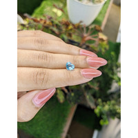 1.33 Ct. Topaz from Ceylon (Sri Lanka) Life Style