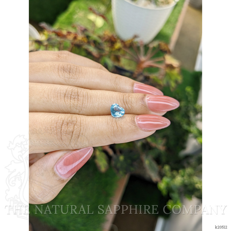 1.33 Ct. Topaz from Ceylon (Sri Lanka)